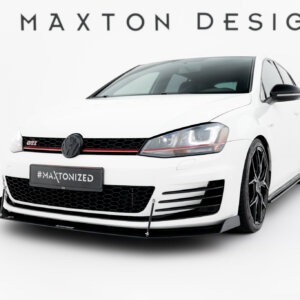 Maxton prednji racing splitter za Volkswagen Golf GTI / GTD Mk7