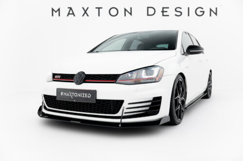 Maxton prednji racing splitter za Volkswagen Golf GTI / GTD Mk7