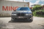 Maxton Front Side Splitters + Front Splitter Set BMW M5 / 5 M-Pack E39