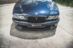 Maxton Front Side Splitters + Front Splitter Set BMW M5 / 5 M-Pack E39