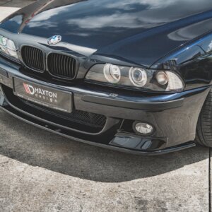 Maxton prednji bočni difuzori + prednji splitter set za BMW M5 / 5 M-Pack E39