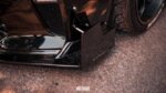 Maxton Front Side Splitters Nissan GTR