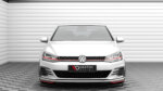 Maxton Front Side Splitters Volkswagen Golf GTI / GTD Mk7 Facelift