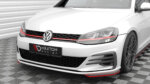 Maxton Front Side Splitters Volkswagen Golf GTI / GTD Mk7 Facelift
