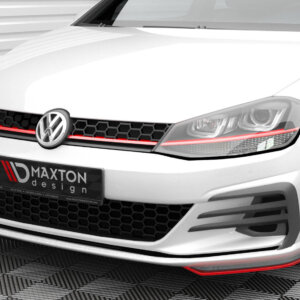 Maxton prednji bočni difuzori za Volkswagen Golf GTI / GTD Mk7 Facelift