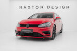 Maxton Front Side Splitters Volkswagen Golf R / R-Line Mk7 Facelift