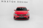 Maxton Front Side Splitters Volkswagen Golf R / R-Line Mk7 Facelift