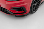 Maxton Front Side Splitters Volkswagen Golf R / R-Line Mk7 Facelift