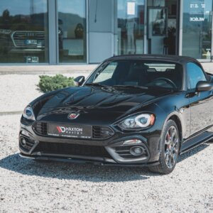 Maxton prednji splitter za Abarth 124 Spider