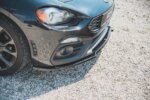 Maxton front splitter for Abarth 124 Spider