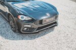 Maxton front splitter for Abarth 124 Spider