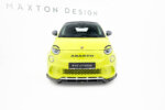 Maxton front splitter for Abarth 500e