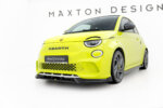 Maxton front splitter for Abarth 500e