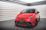 Maxton front splitter for Abarth 595 Mk1 Facelift