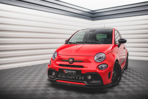 Maxton front splitter for Abarth 595 Mk1 Facelift