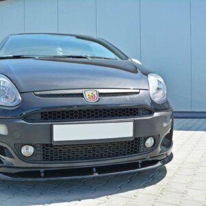 Maxton prednji splitter za Abarth Punto Evo