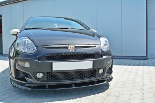 Maxton front splitter for Abarth Punto Evo