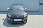 Maxton front splitter for Abarth Punto Evo