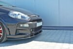 Maxton front splitter for Abarth Punto Evo