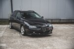 Maxton front splitter for Alfa Romeo 156 Facelift