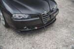 Maxton front splitter for Alfa Romeo 156 Facelift