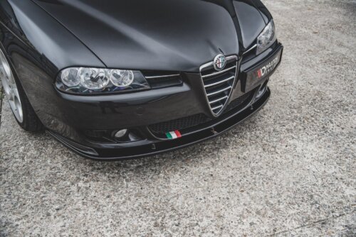 Maxton front splitter for Alfa Romeo 156 Facelift
