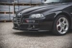 Maxton front splitter for Alfa Romeo 156 Facelift