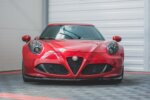 Maxton front splitter for Alfa Romeo 4C