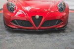 Maxton front splitter for Alfa Romeo 4C