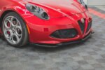 Maxton front splitter for Alfa Romeo 4C