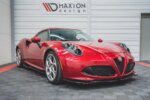 Maxton front splitter for Alfa Romeo 4C