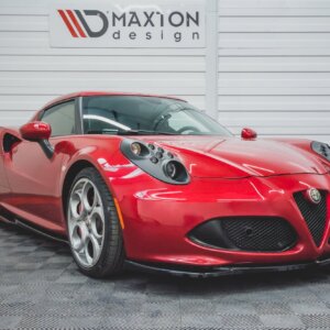 Maxton prednji splitter za Alfa Romeo 4C