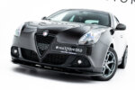 Maxton front splitter for Alfa Romeo Giulietta Zender