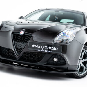 Maxton prednji splitter za Alfa Romeo Giulietta Zender