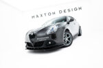 Maxton front splitter for Alfa Romeo Giulietta Zender