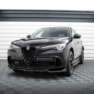 Maxton prednji splitter za Alfa Romeo Stelvio Quadrifoglio Mk1