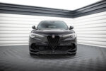 Maxton front splitter for Alfa Romeo Stelvio Quadrifoglio Mk1