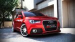 Maxton front splitter for Audi A1 8X