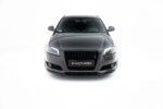 Maxton front splitter for Audi A3 8P Facelift