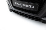 Maxton front splitter for Audi A3 8P Facelift
