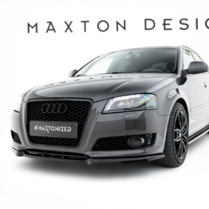 Maxton prednji splitter za Audi A3 8P Facelift