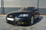 Maxton front splitter for Audi A3 8P S-Line
