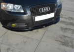 Maxton front splitter for Audi A3 8P S-Line