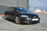 Maxton front splitter for Audi A3 8P S-Line