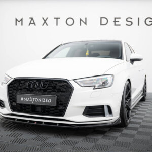 Maxton prednji splitter za Audi A3 Sedan 8V Facelift