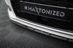 Maxton front splitter for Audi A3 Sedan 8V Facelift
