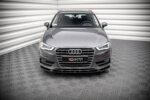 Maxton front splitter for Audi A3 Sportback 8V