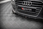 Maxton front splitter for Audi A3 Sportback 8V