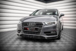 Maxton front splitter for Audi A3 Sportback 8V