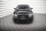 Maxton front splitter for Audi A4 S-Line B7